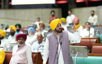 पंजाब विधानसभा विशेष सत्र: CM भगवंत मान का विपक्ष पर बड़ा हमला