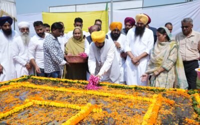 भगत सिंह को CM भगवंत मान की भावपूर्ण श्रद्धांजलि — जल्द खुलेगा ₹51.70 करोड़ का “शहीद भगत सिंह विरासत कॉम्प्लेक्स”