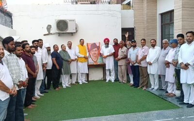 शहीद भगत सिंह की जयंती पर फगवाड़ा में भाजपा ने आयोजित किया भावपूर्ण कार्यक्रम