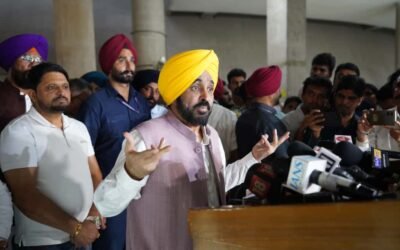 पंजाब सरकार का बड़ा फैसला: ‘जिसदा खेत, उसदी रेत’ योजना के तहत किसानों को ₹7200 प्रति एकड़