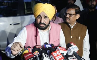 पंजाब के मुख्यमंत्री भगवंत मान की अमित शाह से मुलाकात, बाढ़ राहत पैकेज और किसानों के मुआवज़े में बढ़ोतरी की मांग