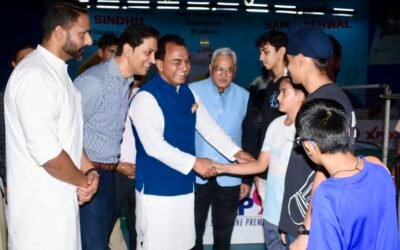 छोटी उम्र में खेल से जुड़ना बेहद फायदेमंद : सांसद डॉ. चब्बेवाल