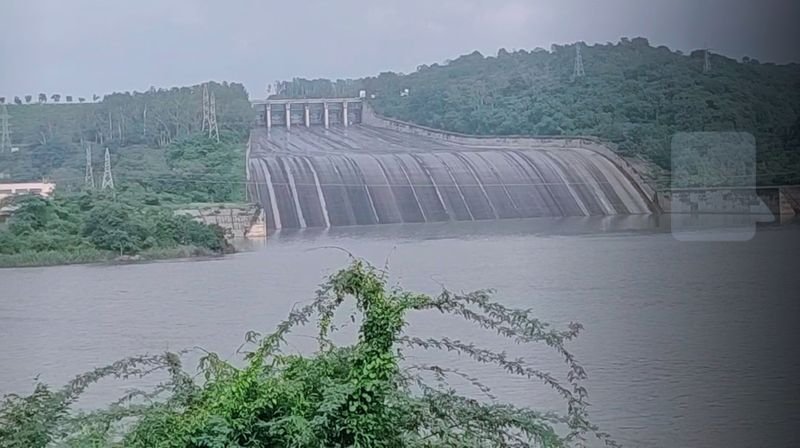 हिमाचल में पौंग डैम से पानी छोड़ा गया, पंजाब के गांवों में बाढ़ का खतरा