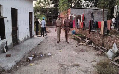 फगवाड़ा बॉर्डर पर अवैध विस्फोटक फैक्ट्री का भंडाफोड़, भारी मात्रा में विस्फोटक सामग्री बरामद