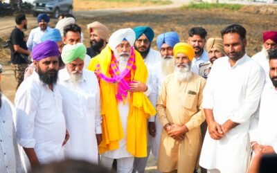 तरनतारन उपचुनाव: ‘आप’ उम्मीदवार हरमीत सिंह संधू के पक्ष में बढ़ी लहर, पंजवड़ खुर्द के लोगों ने जताया जबरदस्त समर्थन