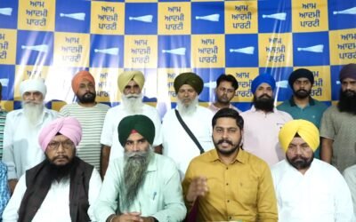 ‘आप’ का  विपक्ष को बड़ा झटका — अकाली दल, कांग्रेस और भाजपा के दर्जनों नेता आम आदमी पार्टी में शामिलबड़ा झटका विपक्ष को — अकाली दल, कांग्रेस और भाजपा के दर्जनों नेता आम आदमी पार्टी में शामिल