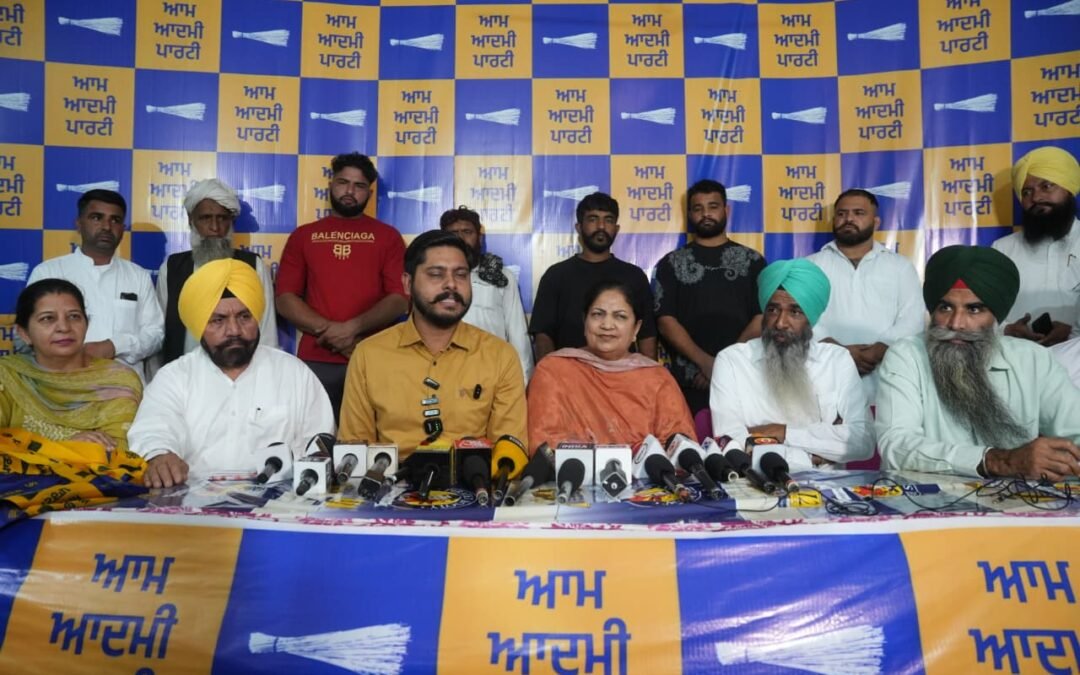 तरनतारन में ‘आप’ का जनाधार मजबूत: गुज्जर भाईचारे के कई नेता पारंपरिक पार्टियों को छोड़ आम आदमी पार्टी में शामिल