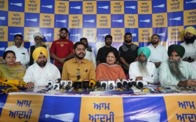 तरनतारन में ‘आप’ का जनाधार मजबूत: गुज्जर भाईचारे के कई नेता पारंपरिक पार्टियों को छोड़ आम आदमी पार्टी में शामिल