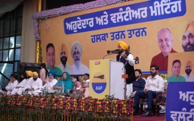 मुख्यमंत्री भगवंत मान बोले — तरनतारन की जीत तय करेगी पंजाब का भविष्य, विकास और ईमानदारी पर जनता की मोहर लगेगी