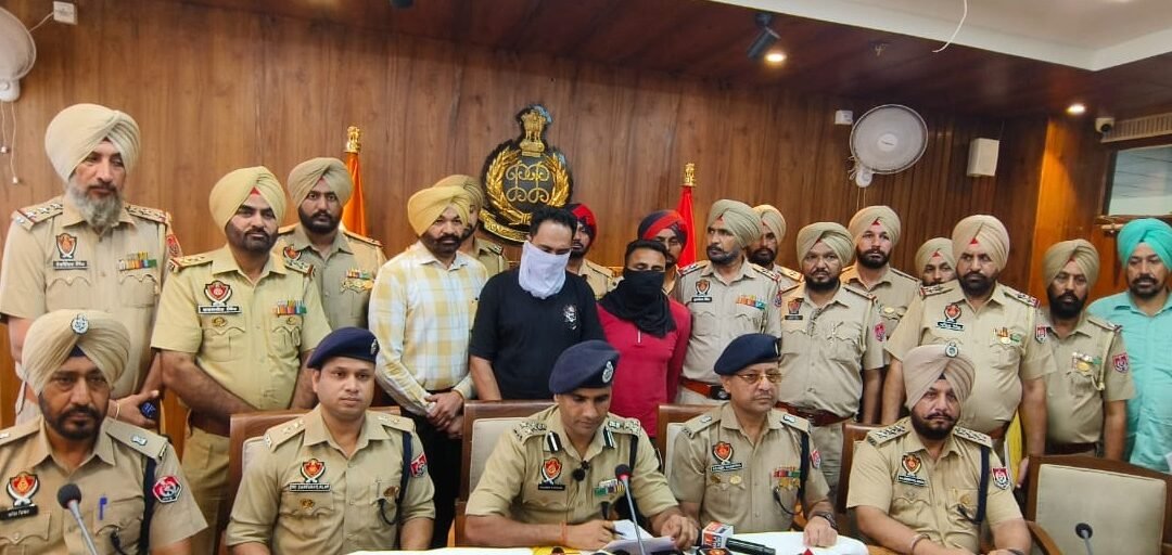 बरनाला पुलिस ने सुखविंदर सिंह ‘कलकत्ता’ हत्याकांड सुलझाया, मुख्य आरोपी हरजिंदर सिंह समेत तीन गिरफ्तार