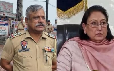 SHO भूषण कुमार पर नाबालिग और मां से छेड़छाड़ के आरोप, महिला आयोग ने SSP को भेजा नोटिस