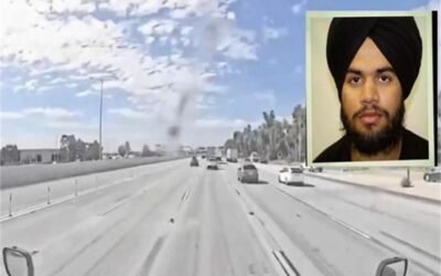 भारतीय ट्रक ड्राइवर जशनप्रीत सिंह ने ड्रग्स के नशे में मचाया कहर, 3 की मौत, 4 घायल