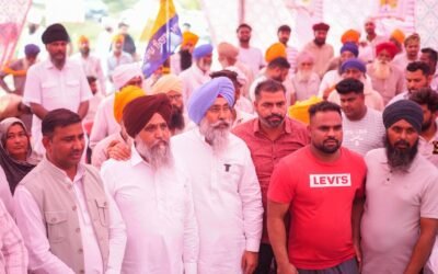 चक्क सिकंदर में ‘आप’ उम्मीदवार हरमीत सिंह संधू की जन-मिलनी को मिला जनता का जबरदस्त समर्थन