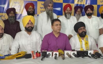 तरनतारन में कांग्रेस को बड़ा झटका! नेता हरपाल सिंह आम आदमी पार्टी में हुए शामिल