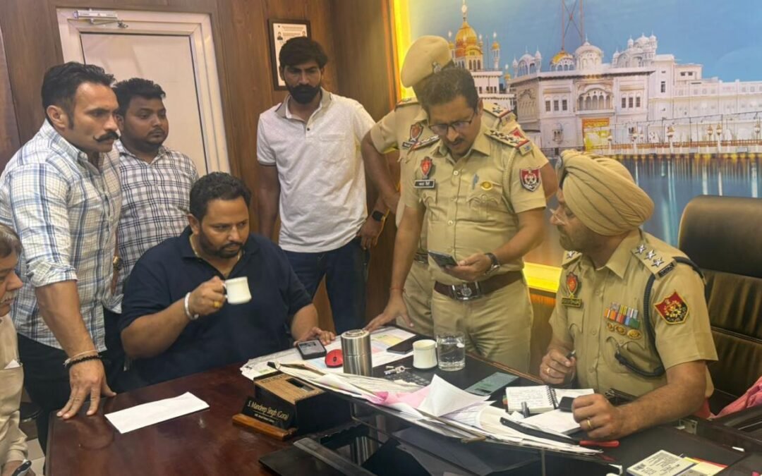 बड़ी ख़बर : जालंधर के फिल्लौर मे दहशत गोली की आवाज से गूंजा फिल्लौर