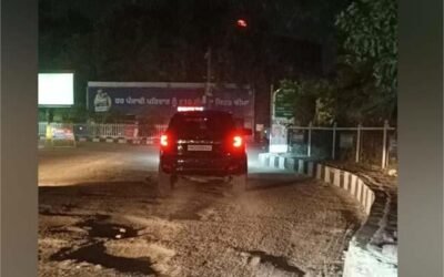 लुधियाना में सरेआम फायरिंग से मचा हड़कंप, 10 राउंड गोलियां चलाने की आशंका