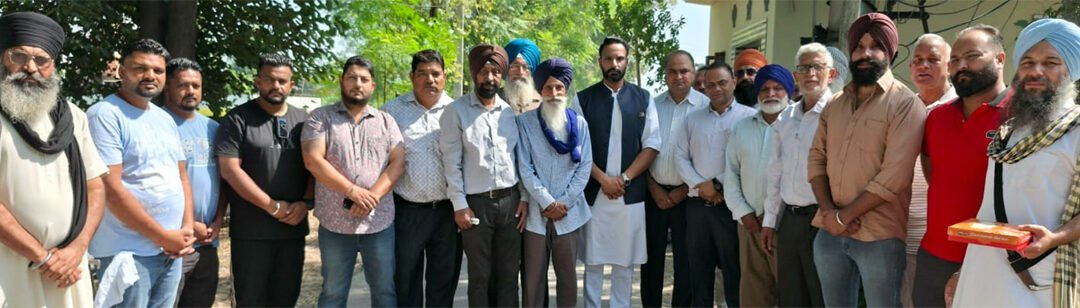 गांव पलाही में 5.85 किलोमीटर लंबी सड़क निर्माण का शुभारंभ, हरजी मान बोले– विकास में नहीं रहेगी कोई कमी