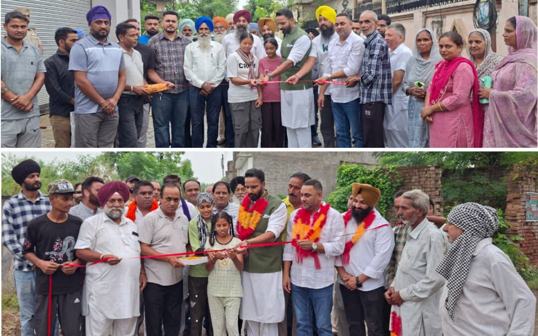 हरजी मान बोले, “विकास की आंधी देखकर विरोधियों की आंखें खुली रह जाएंगी”