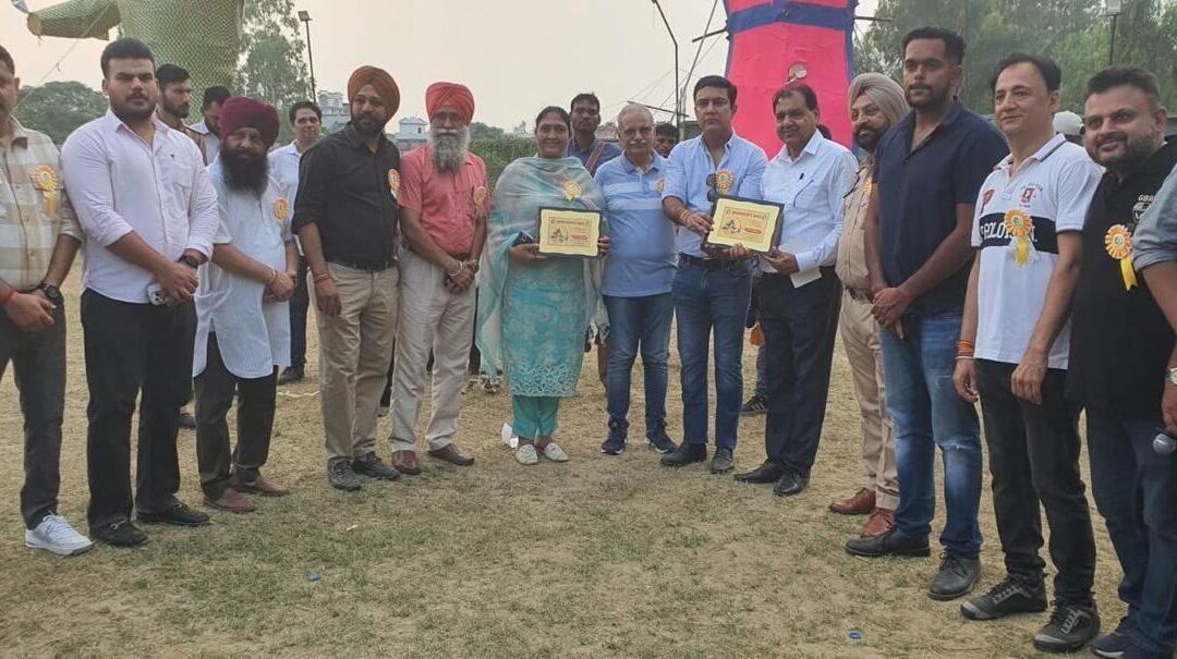 जालंधर हाइट्स में धूमधाम से मनाया गया दशहरा उत्सव, वॉरियर्स एनजीओ ने रचा इतिहास