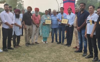 जालंधर हाइट्स में धूमधाम से मनाया गया दशहरा उत्सव, वॉरियर्स एनजीओ ने रचा इतिहास