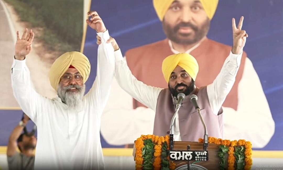 पंजाब में मुख्यमंत्री भगवंत मान ने ग्रामीण लिंक सड़कों के 4,150 करोड़ रुपये प्रोजेक्ट की शुरुआत की