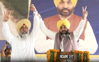 पंजाब में मुख्यमंत्री भगवंत मान ने ग्रामीण लिंक सड़कों के 4,150 करोड़ रुपये प्रोजेक्ट की शुरुआत की