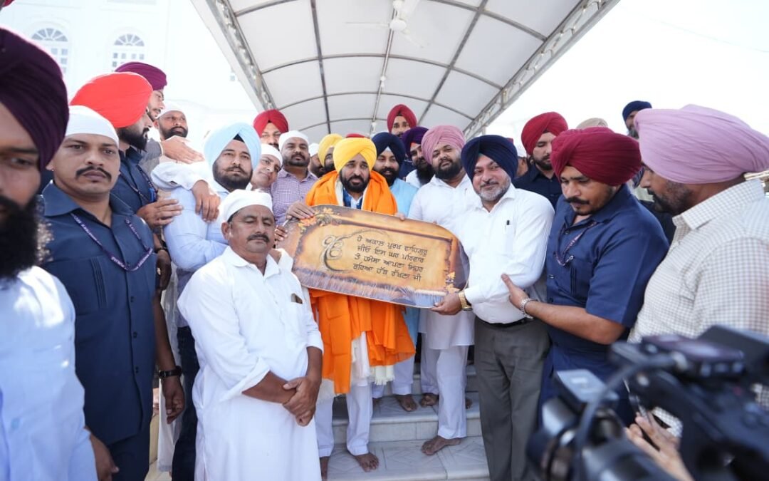 श्री आनंदपुर साहिब में 18 करोड़ की लागत से बनेगा विरासती मार्ग