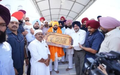 श्री आनंदपुर साहिब में 18 करोड़ की लागत से बनेगा विरासती मार्ग