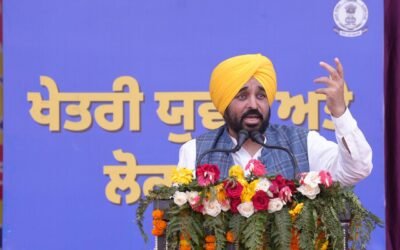 पंजाब में पहली बार पुलिस फोर्स 1 लाख के पार जाएगी: मुख्यमंत्री भगवंत मान ने किया बड़ा ऐलान