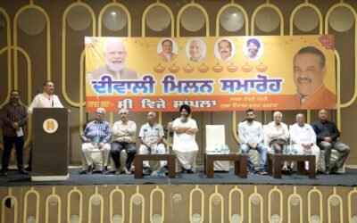 त्योहार देते हैं आपसी भाईचारे व सौहार्द की भावना का संदेश-विजय सांपला