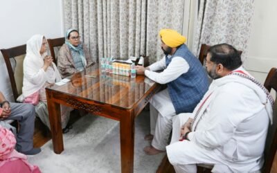 अपने चहेते अधिकारीयों के खिलाफ मुकदमा चला कर वाई पूरन कुमार के परिवार को न्याय दिलाओ : मुख्यमंत्री