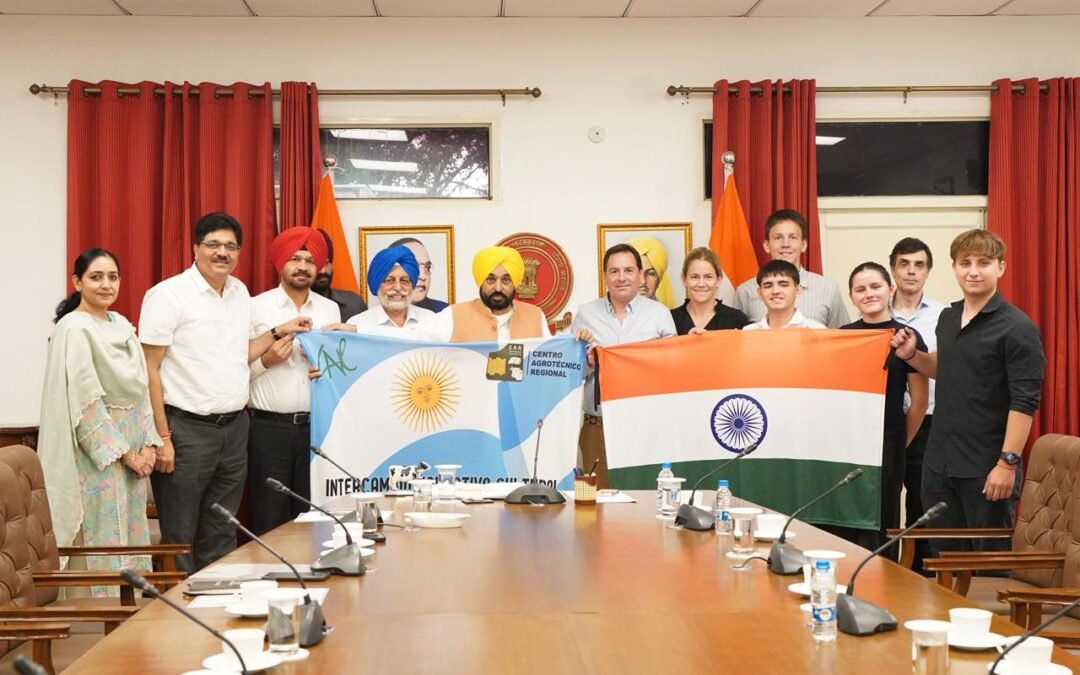 पंजाब और अर्जेंटीना मिलकर करेंगे आधुनिक खेती को लाभदायक, मुख्यमंत्री भगवंत मान ने बढ़ाया सहयोग का मार्ग
