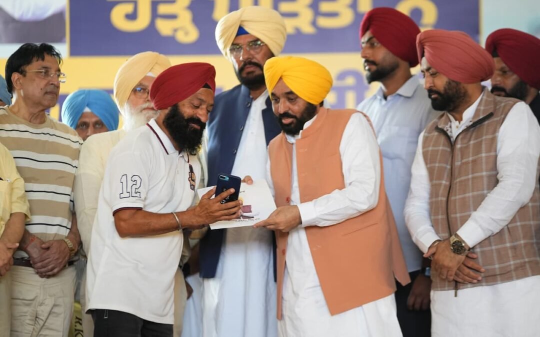 पंजाब में ‘मान’ की गारंटी: 30 दिन में मिला बाढ़ पीड़ितों को देश का सबसे बड़ा मुआवज़ा
