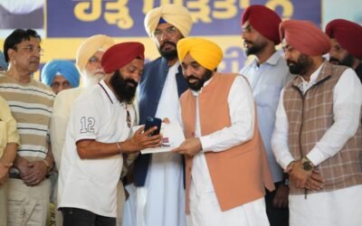 पंजाब में ‘मान’ की गारंटी: 30 दिन में मिला बाढ़ पीड़ितों को देश का सबसे बड़ा मुआवज़ा