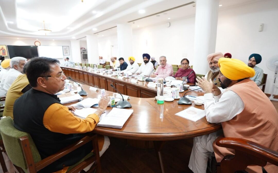 मुख्यमंत्री भगवंत मान के नेतृत्व में पंजाब सरकार ने फसल नुकसान के लिए ऐतिहासिक ₹20,000 प्रति एकड़ मुआवज़ा मंजूर किया