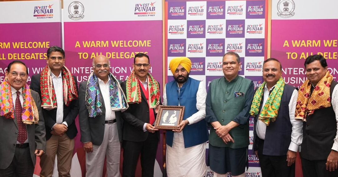 पंजाब में निवेश को लेकर उत्साह, वैश्विक कंपनियां कतार में: मुख्यमंत्री भगवंत मान