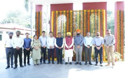 पीसीएस अधिकारी एसोसिएशन का बड़ा कदम, “मिशन चढ़दी कला” के लिए 2.51 लाख रुपये का योगदान