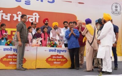 मुख्यमंत्री भगवंत मान और अरविंद केजरीवाल ने शुरू की ‘मुख्यमंत्री तीर्थ यात्रा योजना’