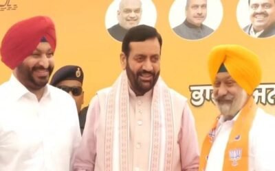 अकाली दल को बड़ा झटका: सीनियर नेता जगदीप सिंह चीमा ने थामा बीजेपी का दामन