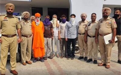 खन्ना पुलिस ने ‘साधु गैंग’ का किया पर्दाफाश, 9 गिरफ्तार और 1.15 किलो हेरोइन बरामद