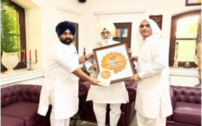 350वें शहीदी दिवस को समर्पित राज्य स्तरीय कार्यक्रमों की शुरुआत, बाबा गुरिंदर सिंह ढिल्लों को मिला निमंत्रण