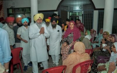 तरनतारन का आर्थिक विकास पटरी पर लाना ‘आप’ का लक्ष्य: हरमीत संधू