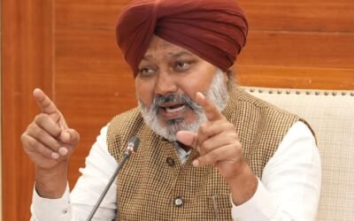 वित्त मंत्री हरपाल सिंह चीमा का भाजपा पर तीखा हमला — “पंजाब विश्वविद्यालय के छात्रों पर अत्याचार बर्दाश्त नहीं