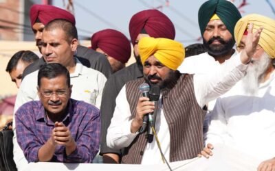 ‘पंजाब का बेटा चला रहा है जनता की सरकार’, भ्रष्ट नेताओं पर बोले मान — “अब किसी को नहीं बख्शा जाएगा