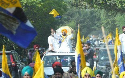 तरनतारन में ‘आप’ का पावर शो! हरमीत संधू के समर्थन में उमड़ा जनसैलाब, विपक्षी दलों में हड़कंप