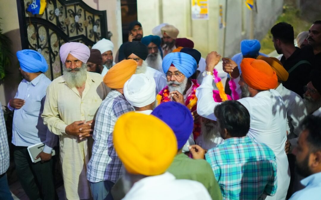 हरमीत संधू को मिला जबरदस्त समर्थन, कहा – “लोगों का बढ़ता काफ़िला बड़ी जीत की निशानी”