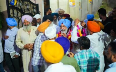 हरमीत संधू को मिला जबरदस्त समर्थन, कहा – “लोगों का बढ़ता काफ़िला बड़ी जीत की निशानी”