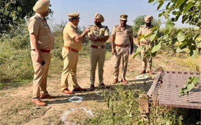 नवांशहर में बड़ा एनकाउंटर: पंजाब पुलिस ने सोनू खत्री गैंग के दो बदमाशों को किया गिरफ्तार