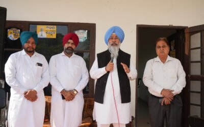 हरमीत सिंह संधू ने ‘मुख्यमंत्री तीर्थ यात्रा’ योजना का किया स्वागत, कांग्रेस और भाजपा पर बोला तीखा हमला