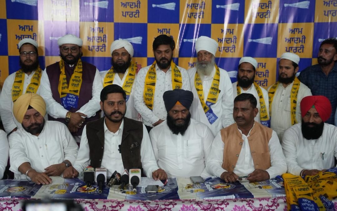 तरनतारन में ‘आप’ की लहर नहीं, तूफान: शैरी कलसी बोले – “मान सरकार का काम बोल रहा है”